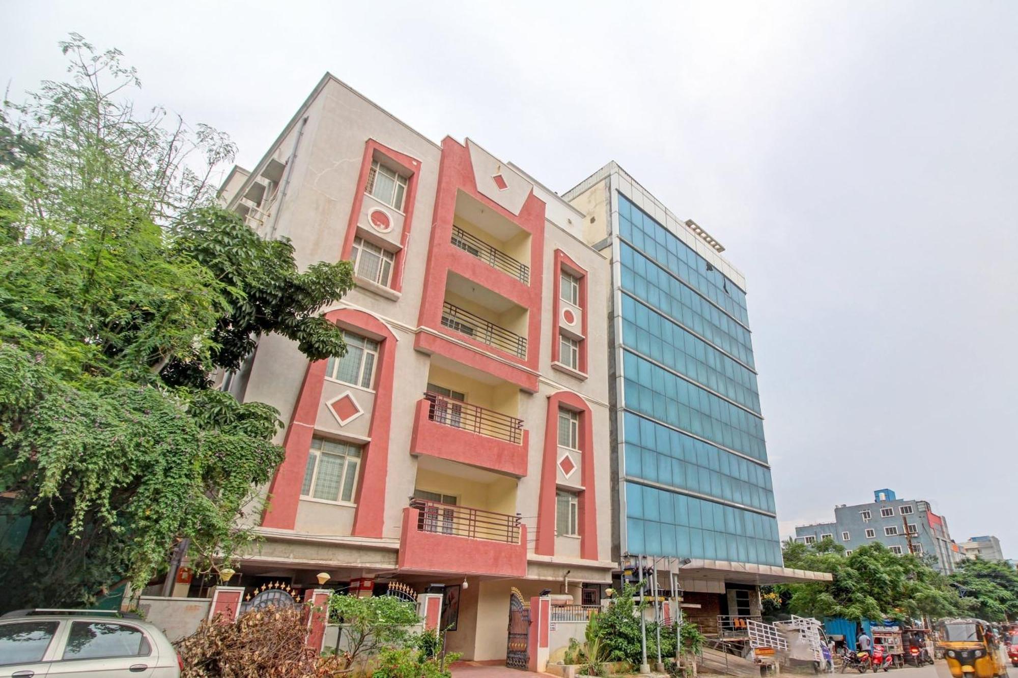 Hotel O Kalyan Kondapur  Kültér fotó